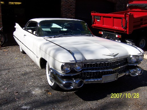 1959 Cadillac Coupe