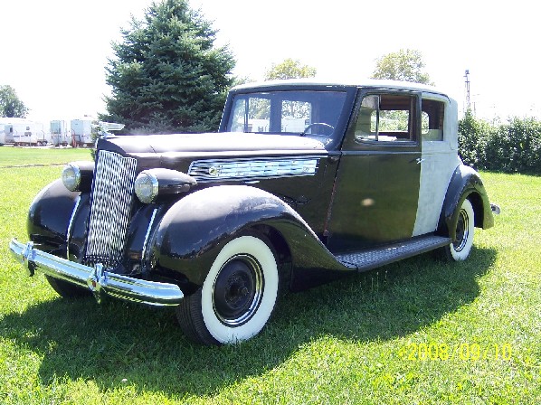 1939 Packard Super8