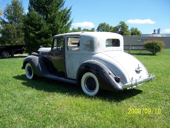 1939 Packard Super8