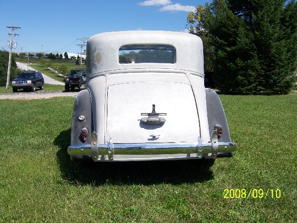 1939 Packard Super8