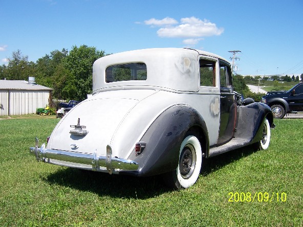 1939 Packard Super8