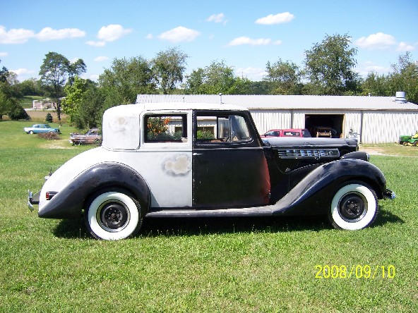 1939 Packard Super8