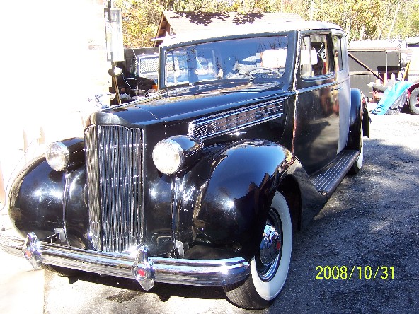 1939 Packard Super8