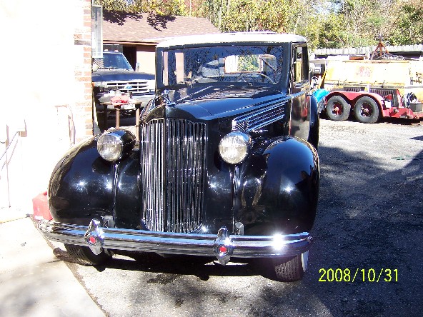 1939 Packard Super8