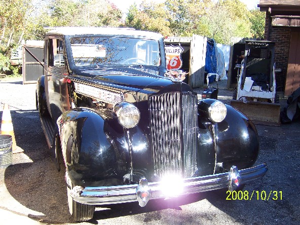 1939 Packard Super8