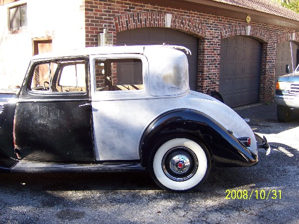 1939 Packard Super8