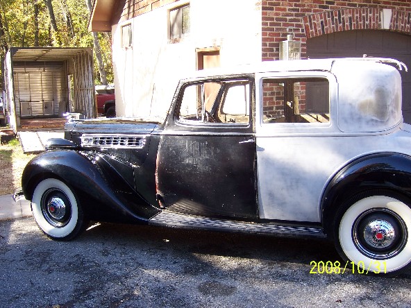 1939 Packard Super8