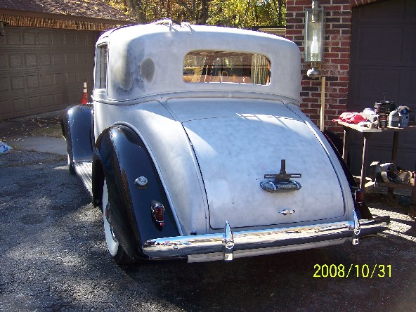 1939 Packard Super8