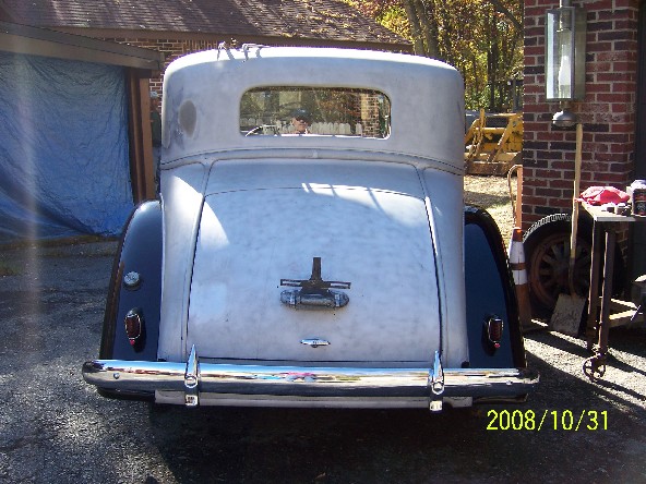 1939 Packard Super8