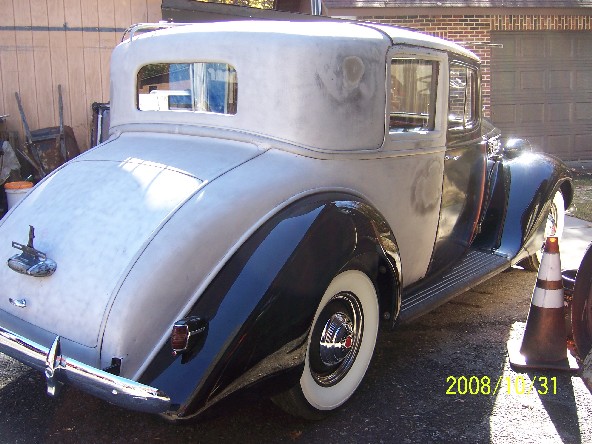 1939 Packard Super8