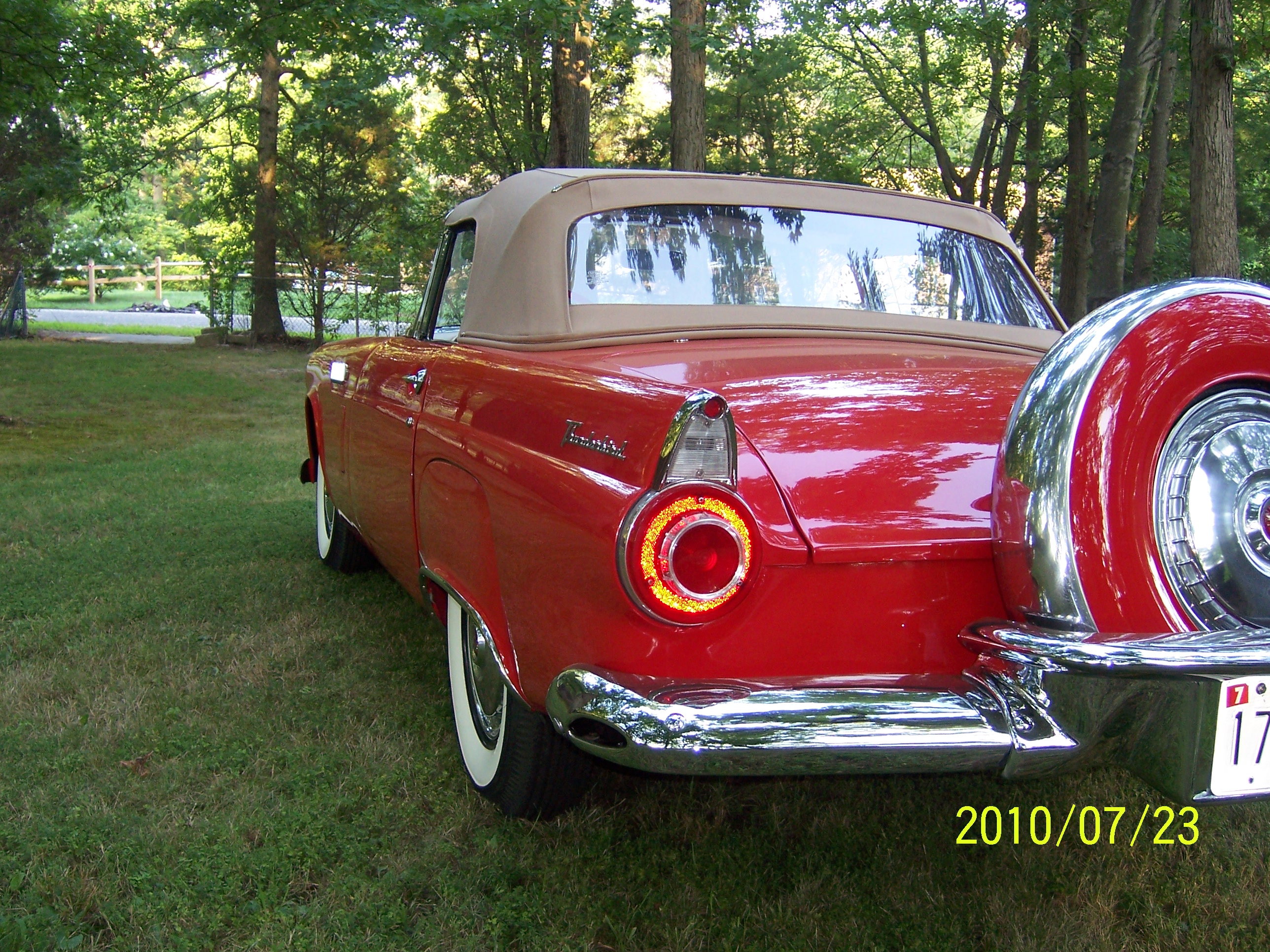 1956 Ford Thunderbird