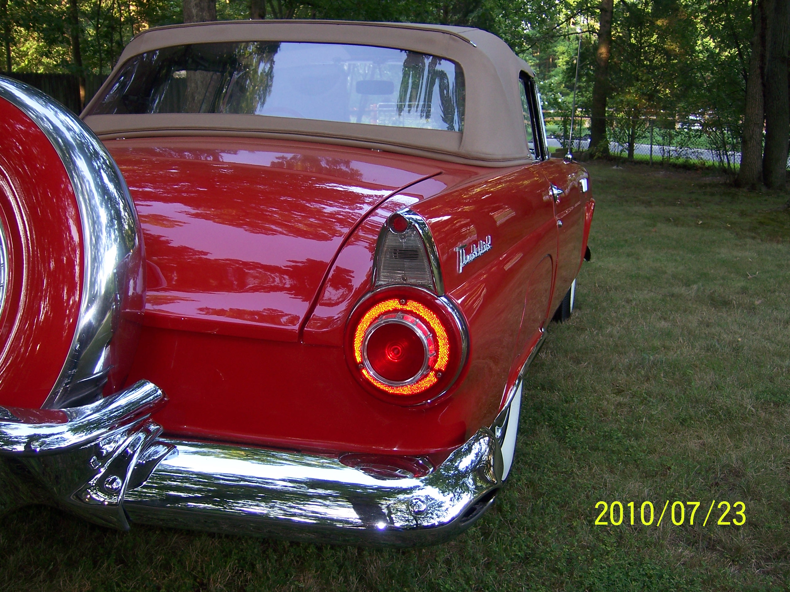 1956 Ford Thunderbird