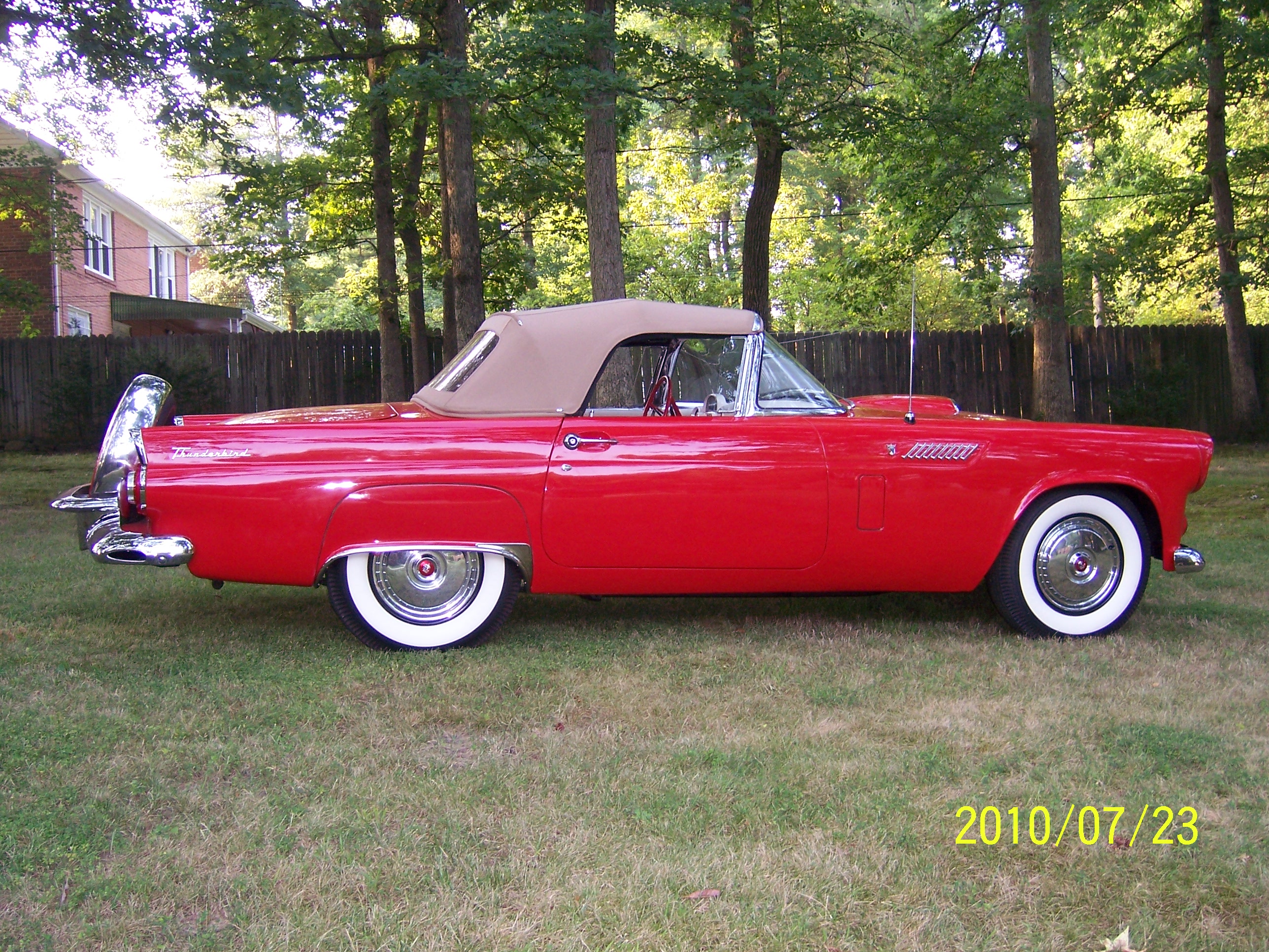 1956 Ford Thunderbird