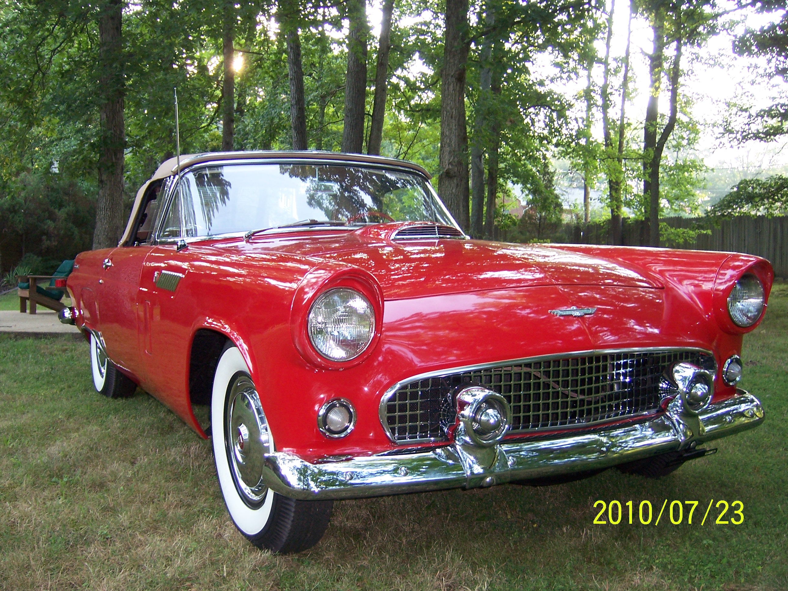 1956 Ford Thunderbird