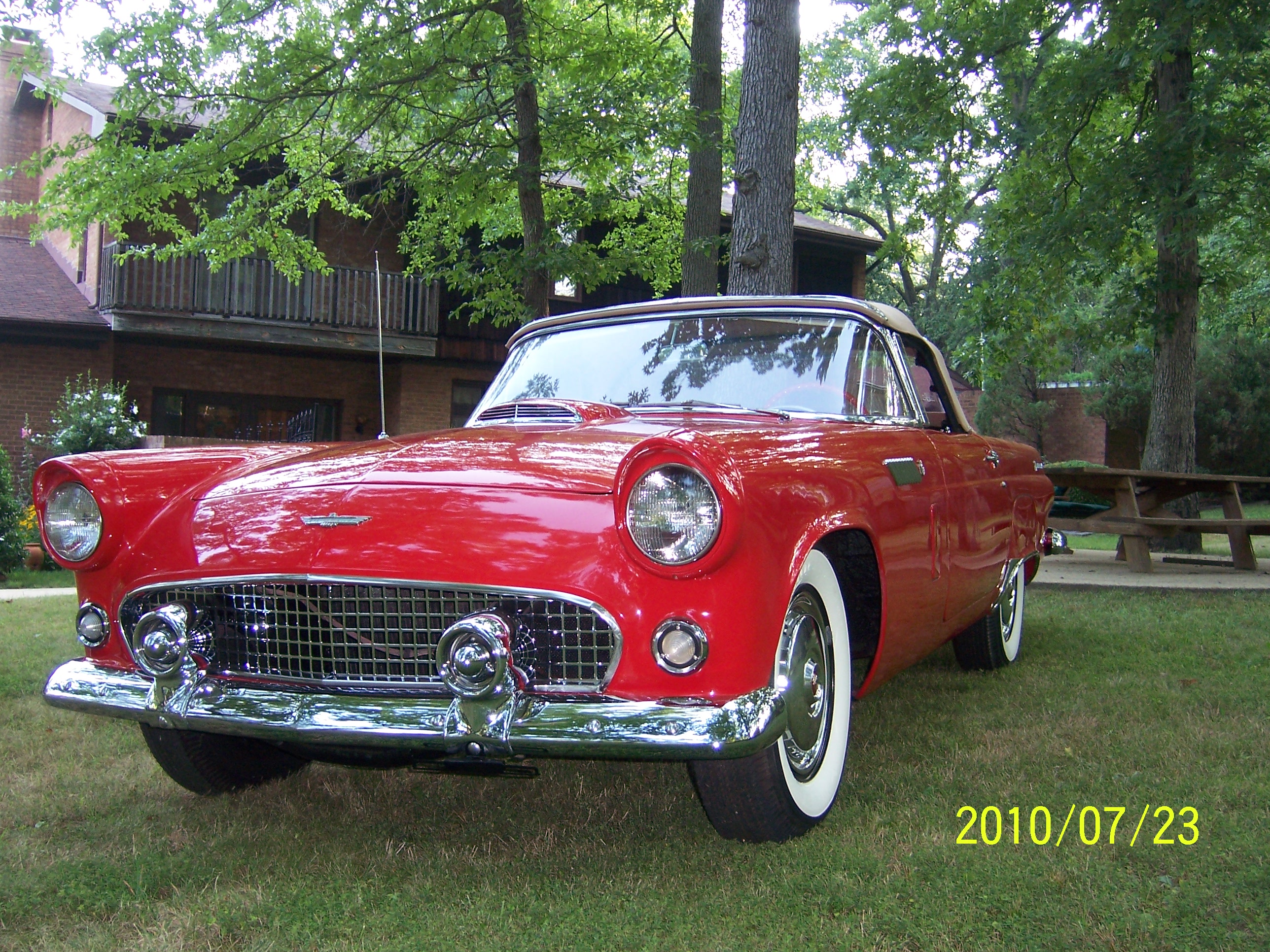 1956 Ford Thunderbird