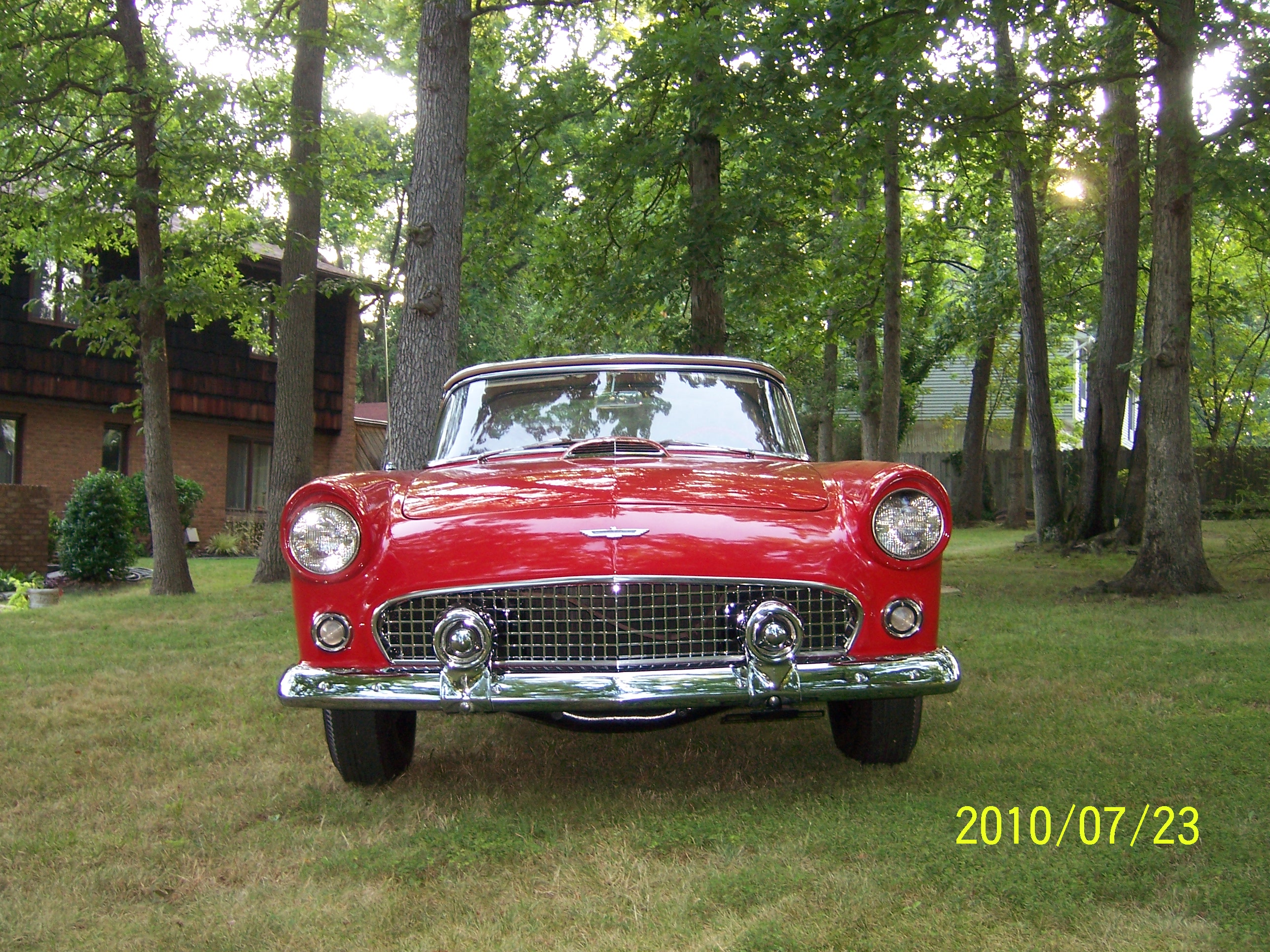 1956 Ford Thunderbird