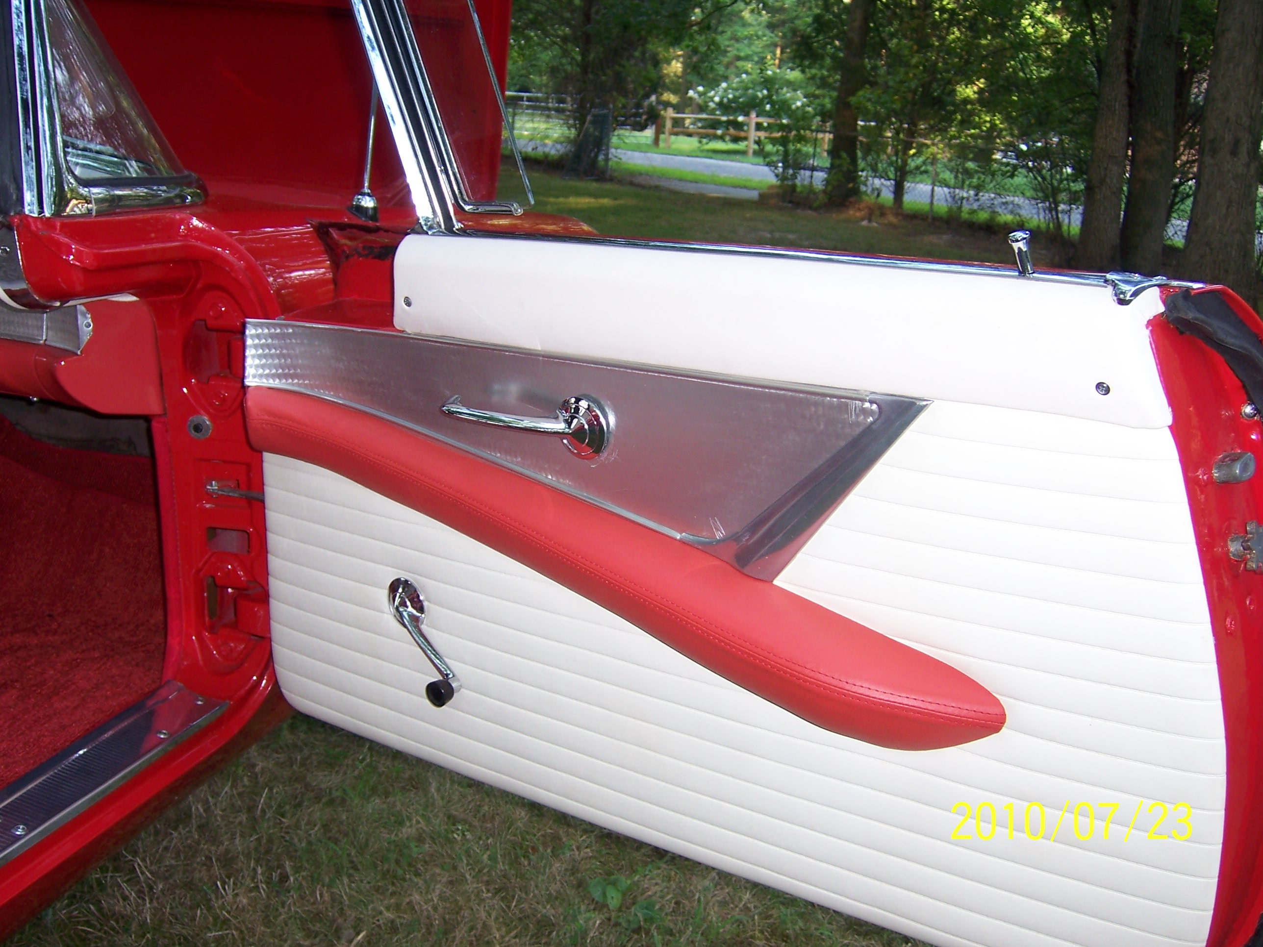 1956 Ford Thunderbird