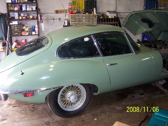 1970 Jaguar XKE