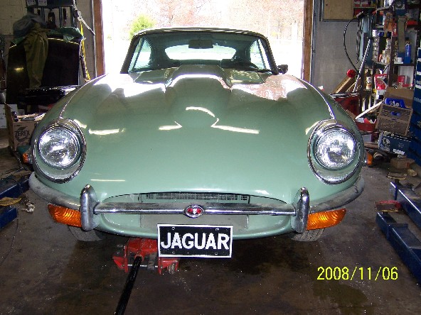 1970 Jaguar XKE