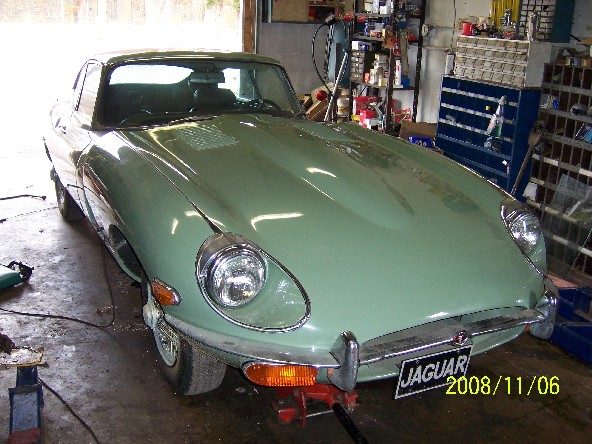 1970 Jaguar XKE